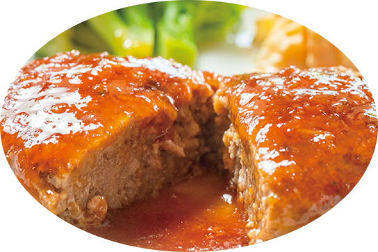 ハンバーグランチ